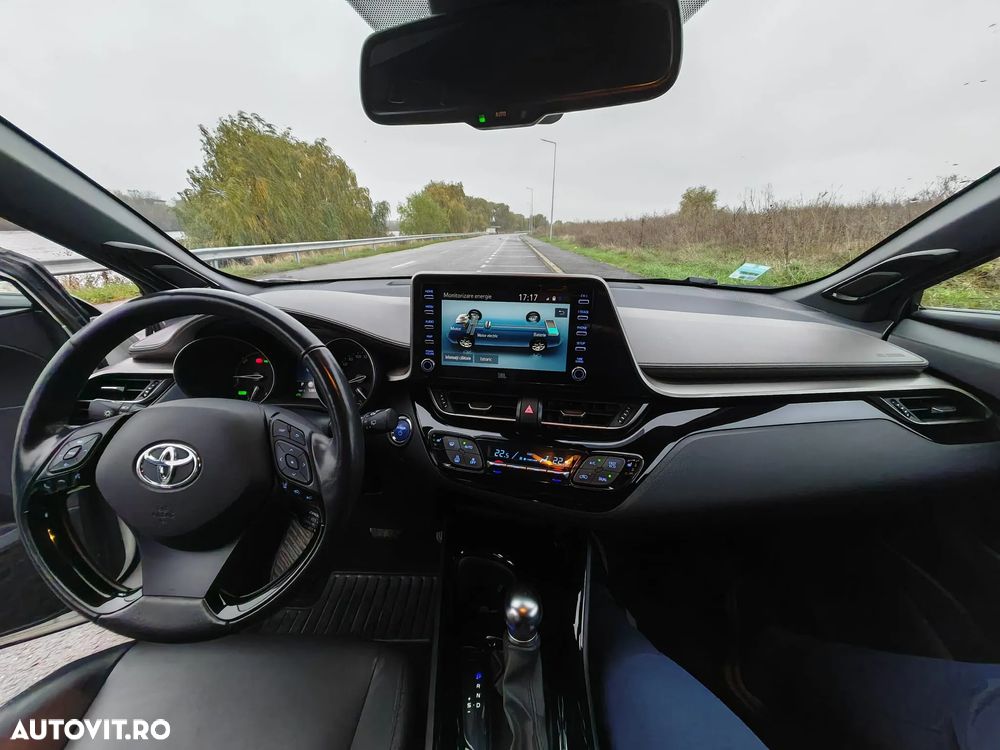 Toyota C-HR 2.0 HSD 184 CP 4x2 CVT C-lassy bi-tone - 21