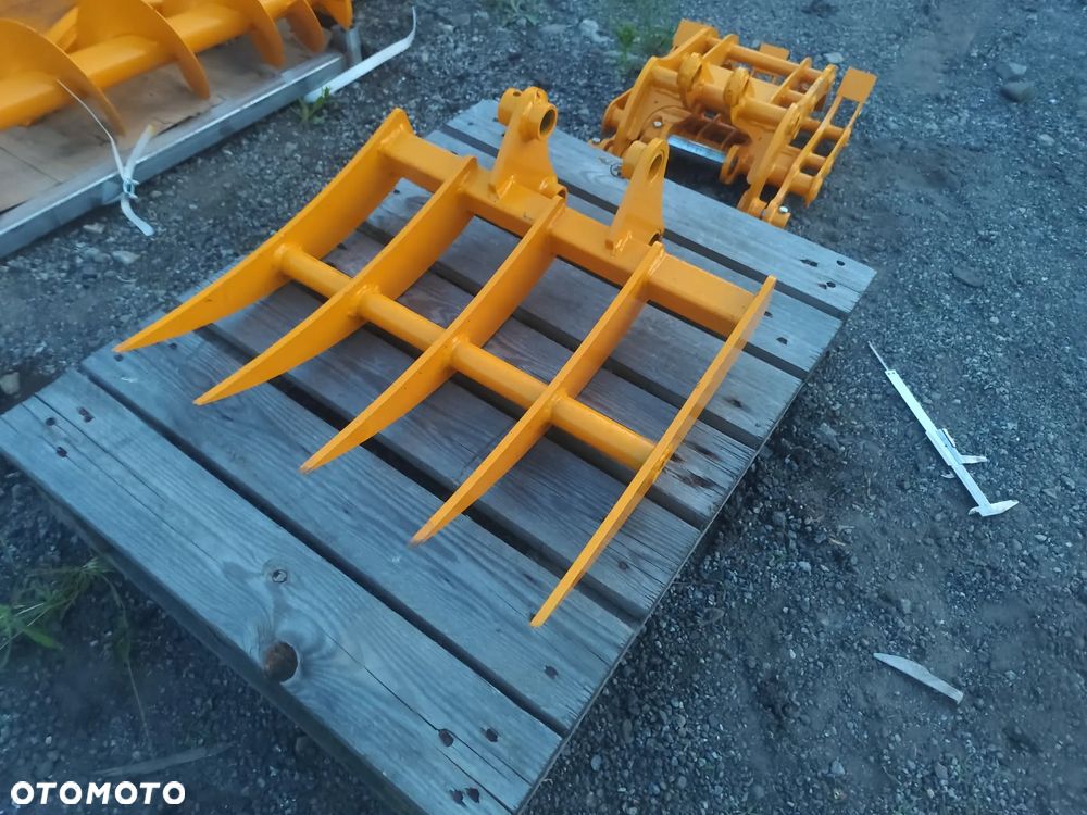 Grabie do koparki minikoparki 60cm fi30 - 1