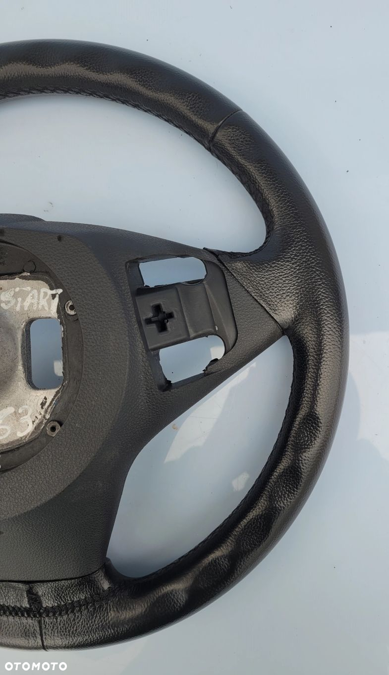 KIEROWNICA BMW E60 E61 E63 E64 LIFT SPORT SATRT STOP ŁOPATKI BARDZO ŁADNA (286) - 8