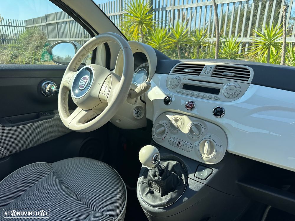 Fiat 500 1.2 S&S Lounge - 13