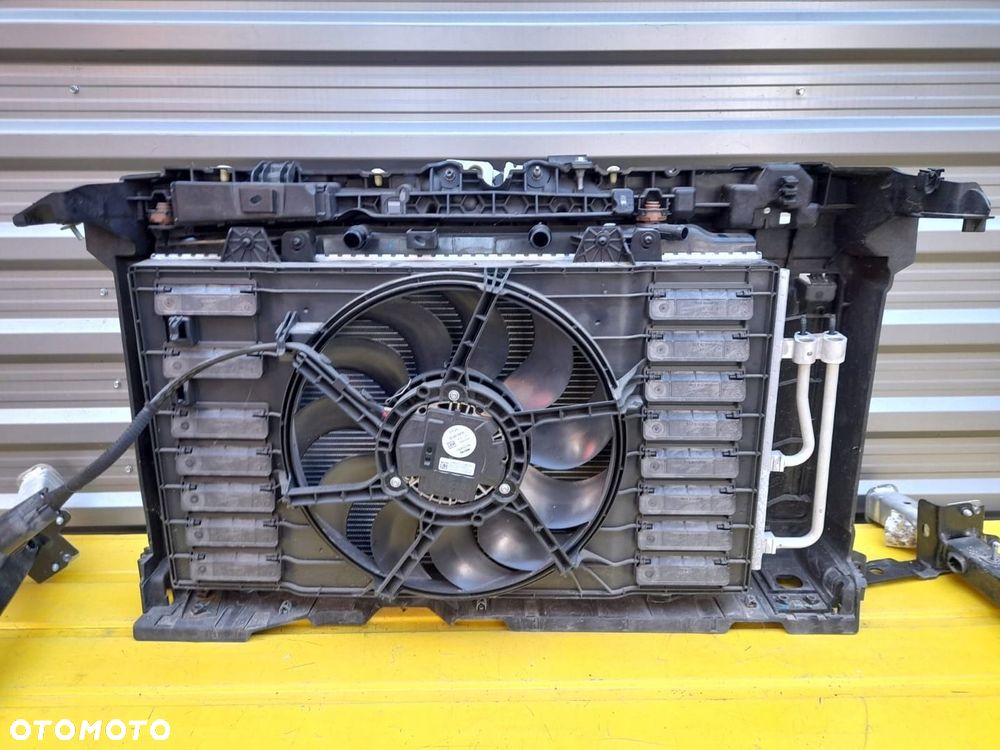 PEUGEOT 208 II E-208 PAS PRZÓD BELKA CHŁODNICE RADAR 9832186380 - 11