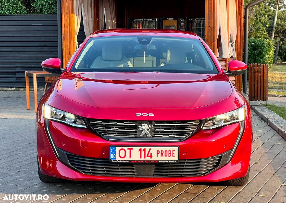 Peugeot 508 1.5 BlueHDI S&S EAT8 Allure Pack - 17