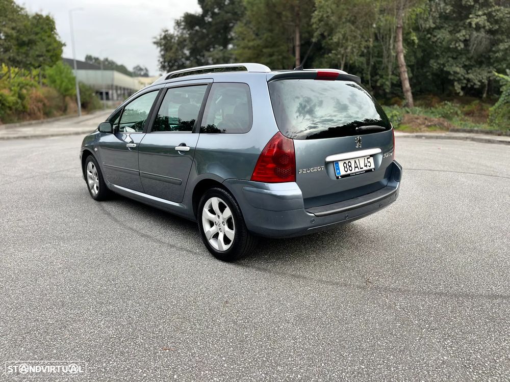 Peugeot 307 SW 1.6 HDi Cuir - 9