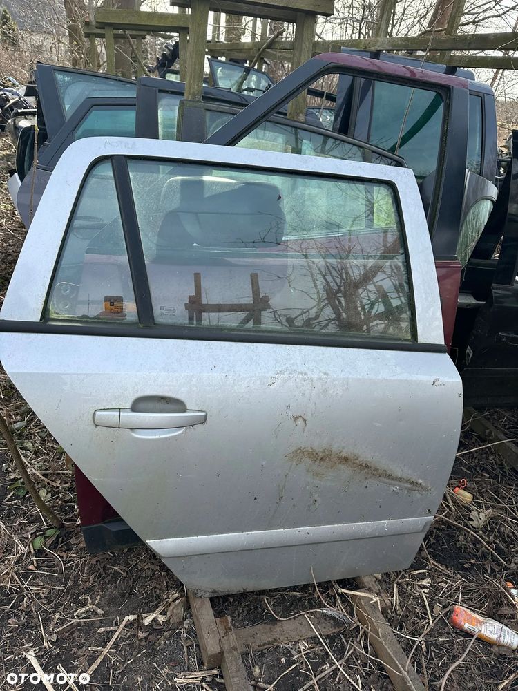 DRZWI TYLNE PRAWE OPEL ASTRA H