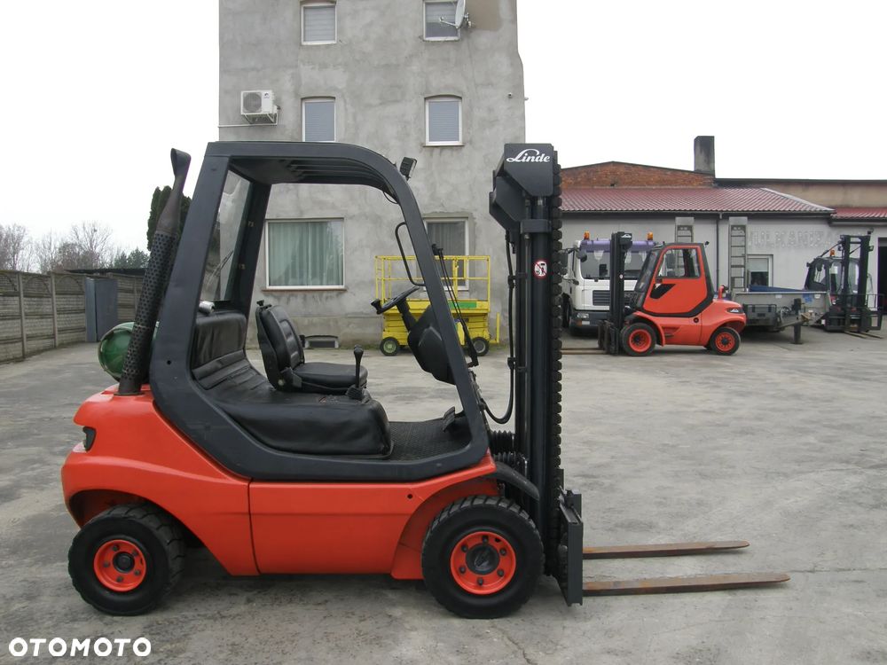 Linde H25T-02 1996rok przesuw z Niemiec - 3
