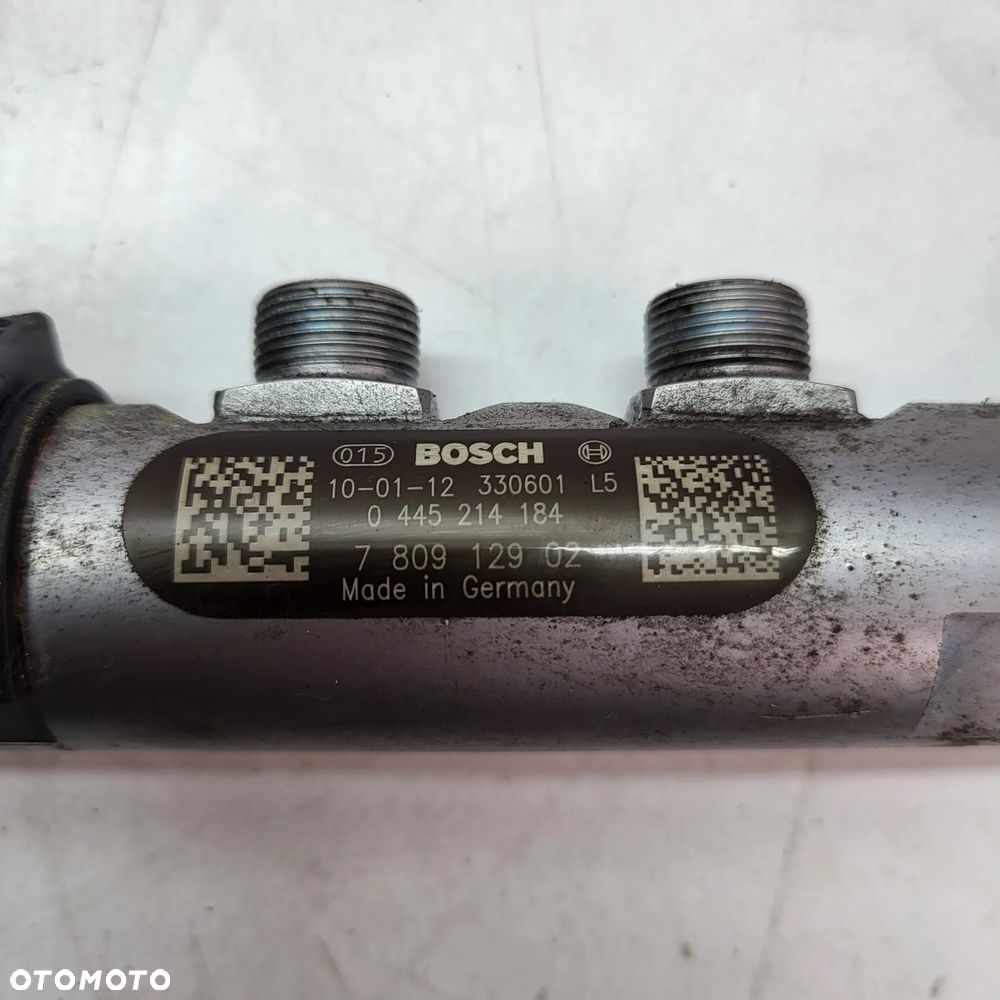 BMW 5 E61 N47D20C UKŁAD PALIWOWY POMPA LISTWA WTRYSKI PRZEWODY 7809129 7807495 7805428 - 6