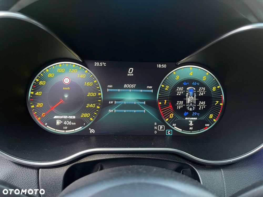 Mercedes-Benz Klasa C 43 AMG 4MATIC - 7