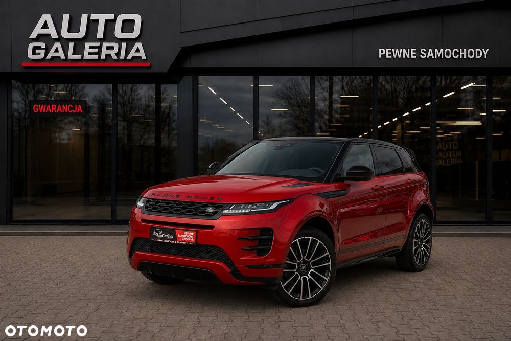 Land Rover Range Rover Evoque 2.0 D150 R-Dynamic - 2