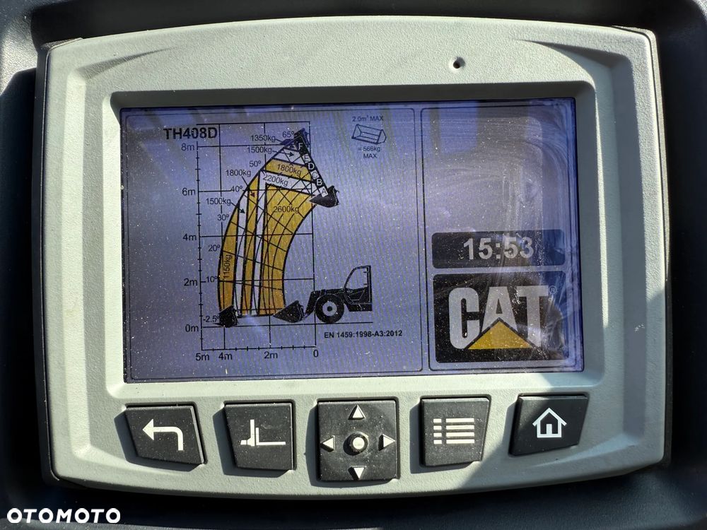 Caterpillar TH 408 D - 34