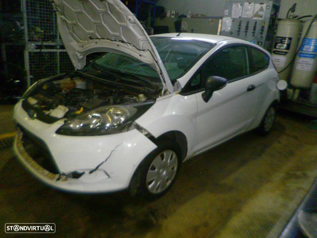 Carro MOT: STJA CXVEL: 8A6R7002JA   IB5 FORD FIESTA 6 2009 1.25I 60CV 3P BRANCO GASOLINA - 3