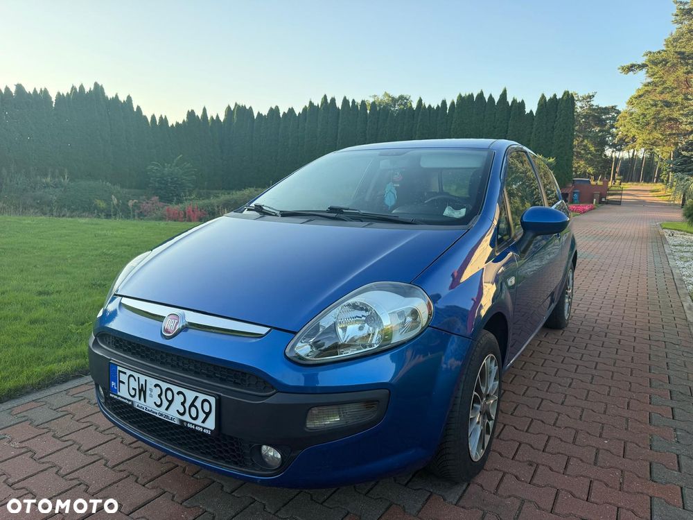 Fiat Punto Evo - 1