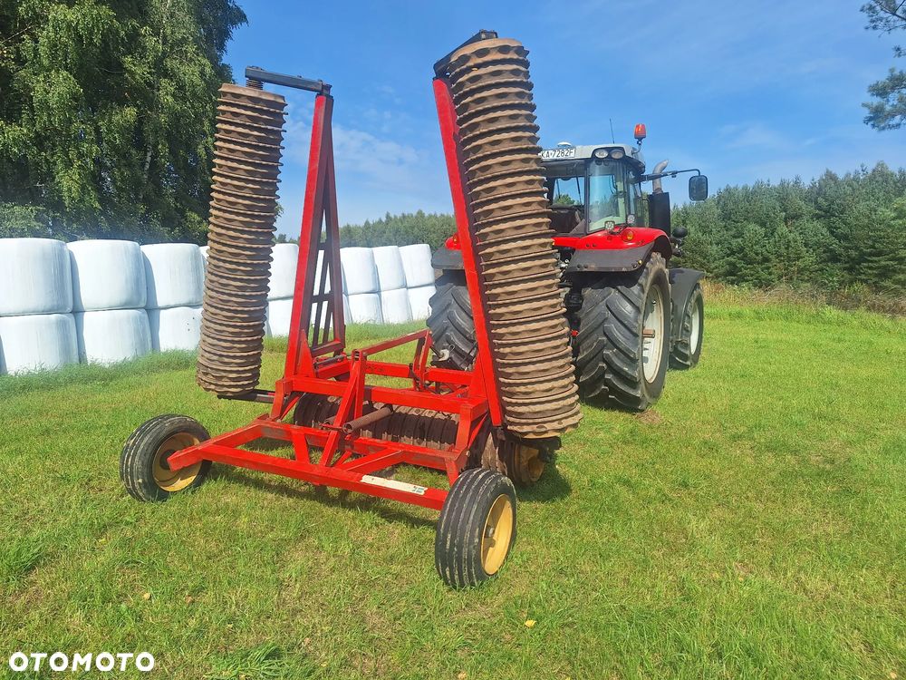 Väderstad wały posiewne 6.2m - 7