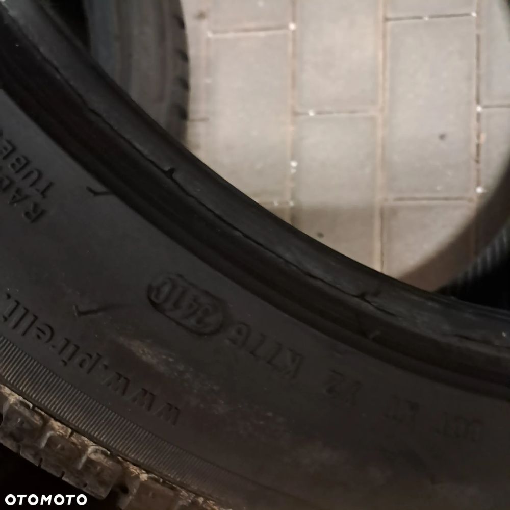 Opony zimowe Pirelli Sottozero 275/40/19 275/40R19 para 2szt 2x7,5mm - 5