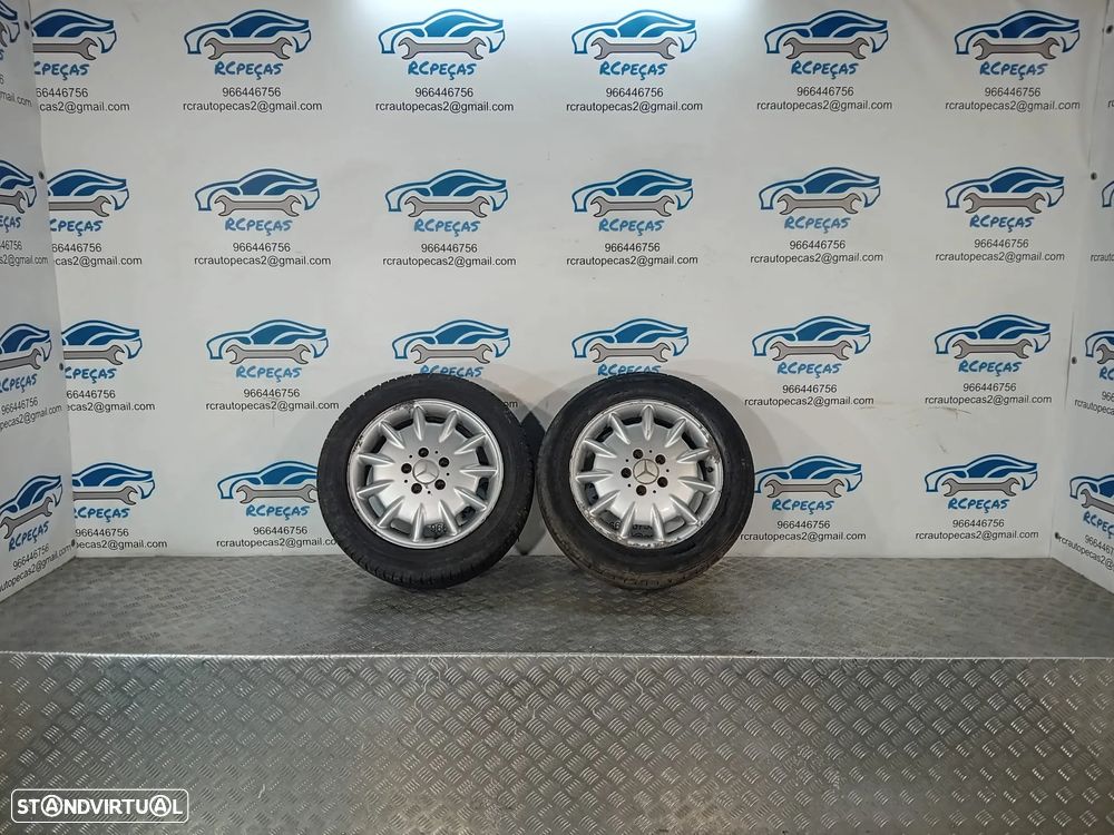 .Jantes 16 Mercedes 5x112 7.5J ET41 A2104011202 Valor Unitario - 1