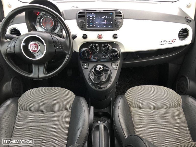 Fiat 500C 0.9 8V TwinAir Lounge - 12