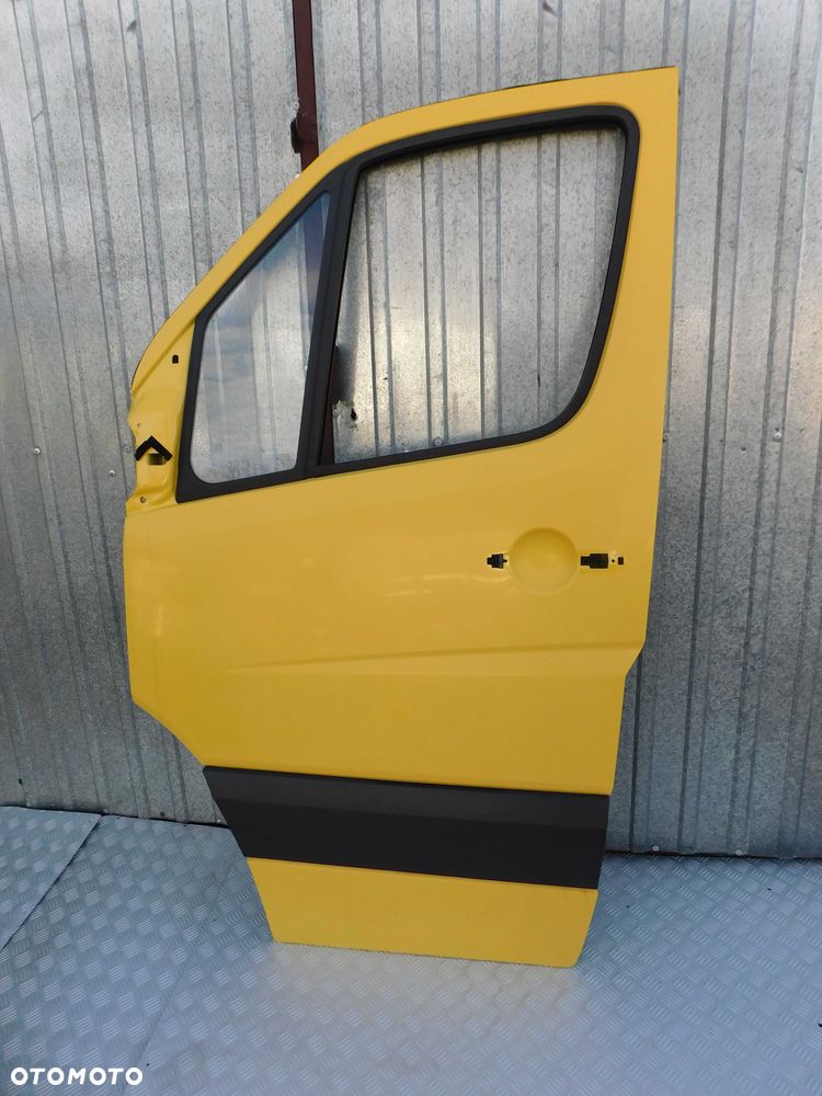 Drzwi lewe przednie kierowcy Mercedes Sprinter 906 VW Crafter B. ŁADNE