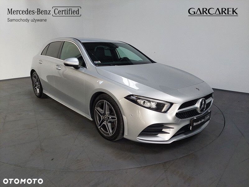 Mercedes-Benz Klasa A 180 d AMG Line 8G-DCT - 3