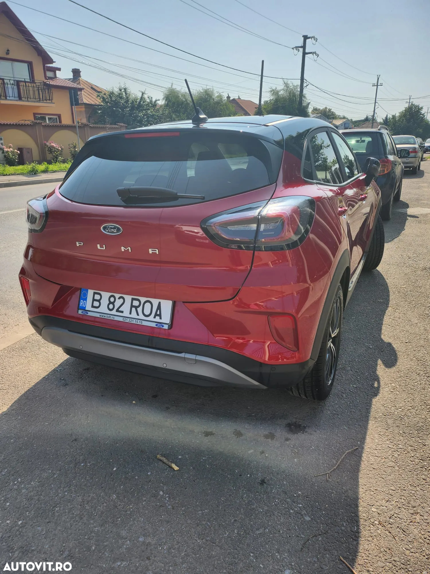 Ford Puma 1.0 EcoBoost MHEV Titanium - 5