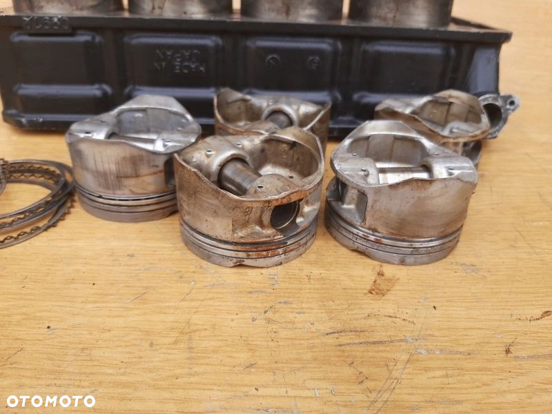 CYLINDER CYLINDRY TŁOKI KAWASAKI ZX10 TOMCAT - 6