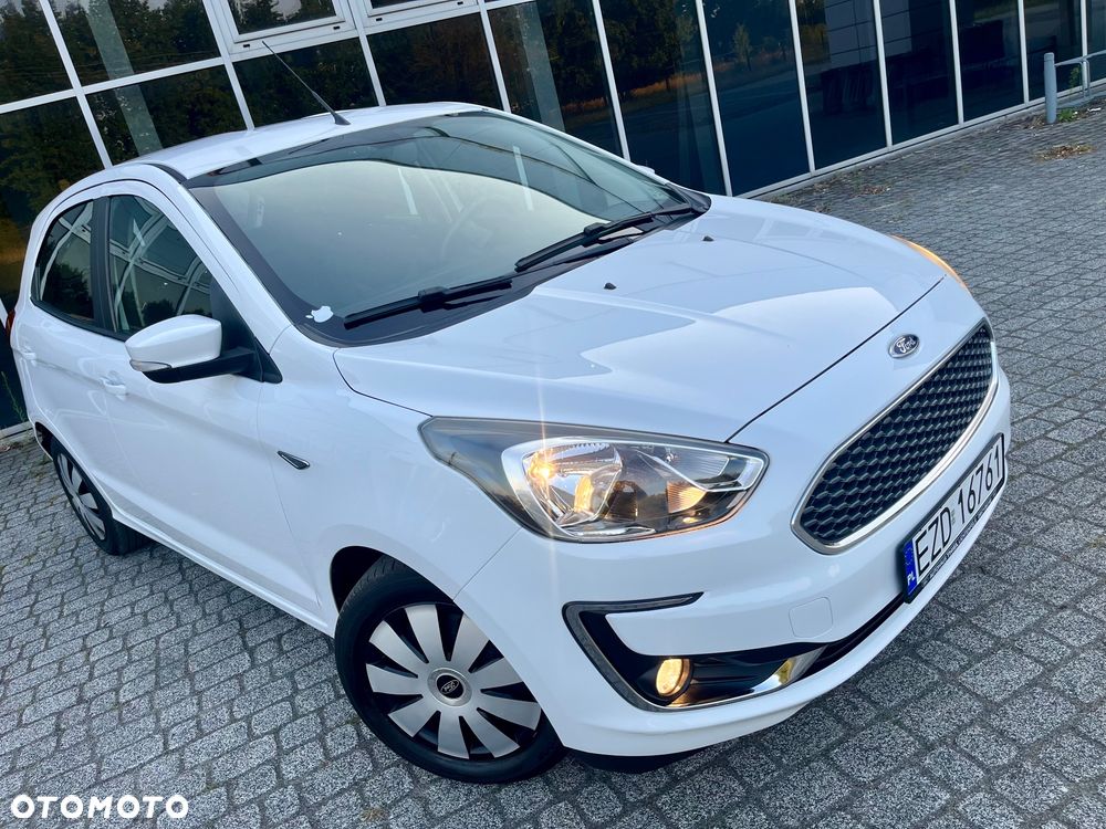 Ford Ka+ 1.2 Ti-VCT White Edition - 19