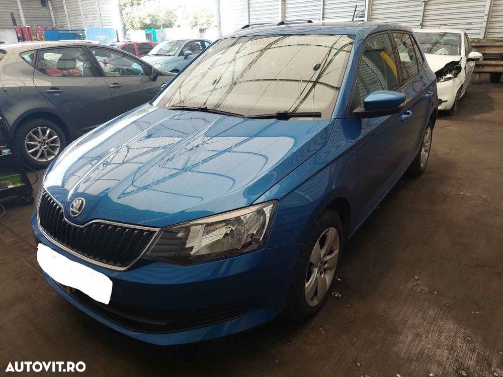 Cutie viteze manuala Skoda Fabia 3 2015 HATCHBACK 1.2 i CJZC - 5