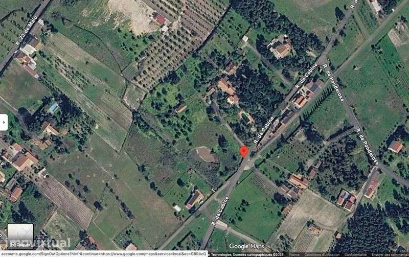 Vendo Terreno- A destacar - com o vezinho -  urbanisavel. - Grande imagem: 2/5