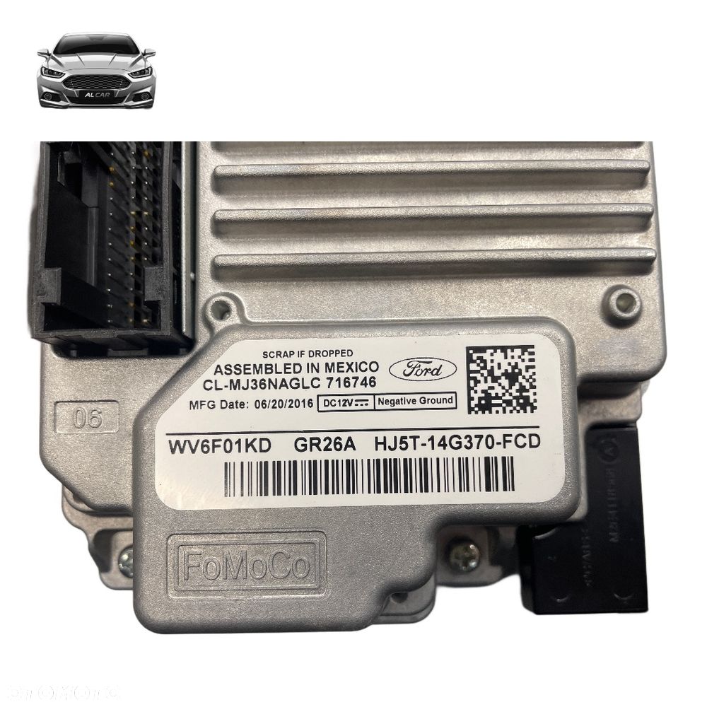WYŚWIETLACZ MODUŁ APIM SYNC 3 FORD ESCAPE MK3 HJ5T-14G370-FCD USA - 3