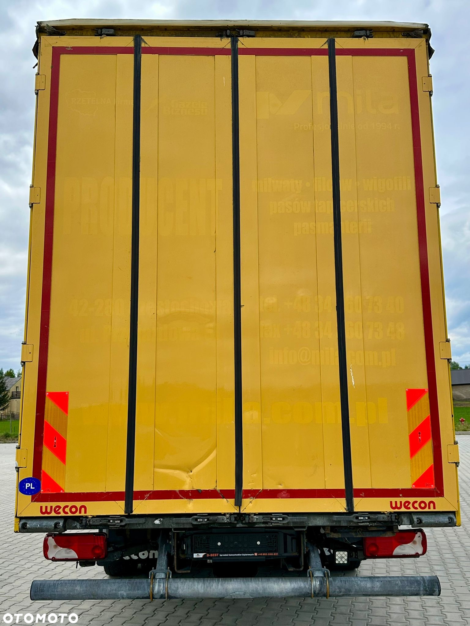 Scania G410 / FIRANKA / 20 EUROPALET / SYPIALKA / RETARDER / KLIMA POSTOJOWA / 2020 ROK - 5