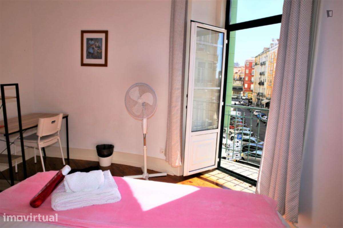 Quarto - localizado em Arroios Lisbon - Grande imagem: 3/12