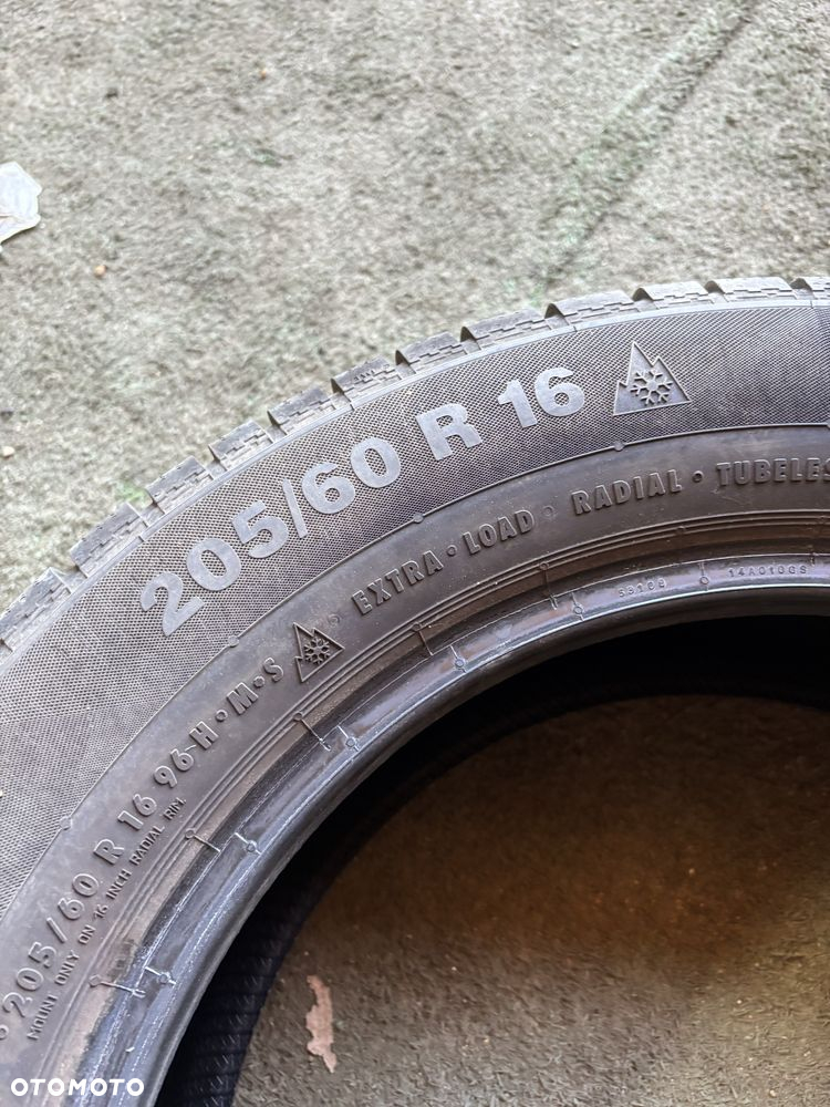 1x 205/60R16 96H continental CONTIWINTERCONTACT TS830P opona zimowa - 5