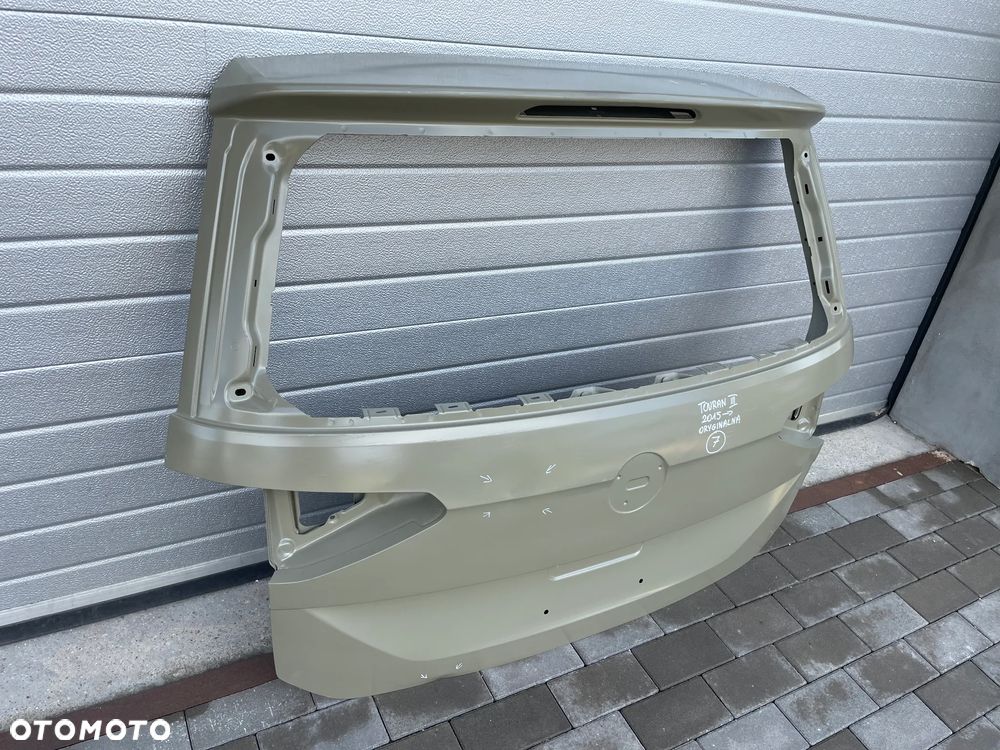 KLAPA TYLNA VW TOURAN III  2015-- NOWA ORYGINALNA - 3