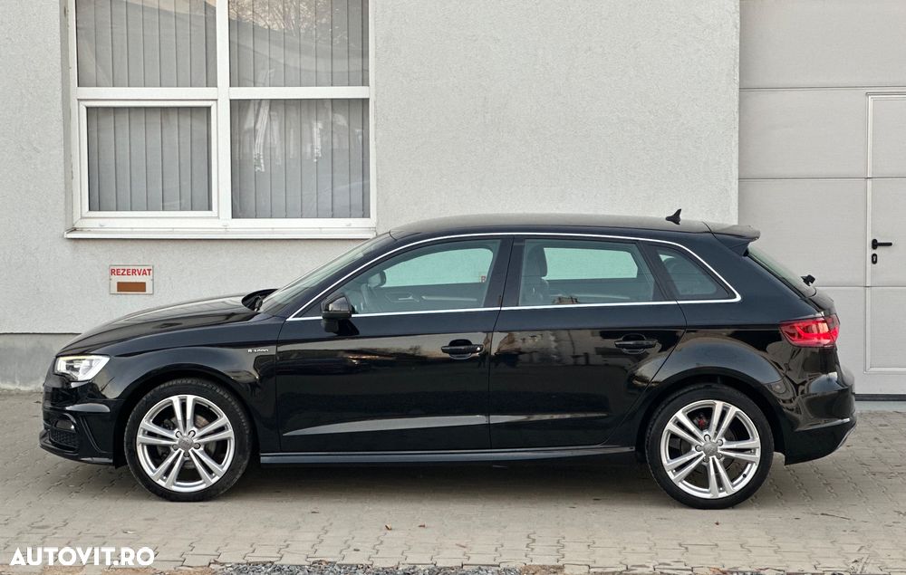 Audi A3 1.4 TFSI g-tron Sportback S tronic S line Sportpaket - 4