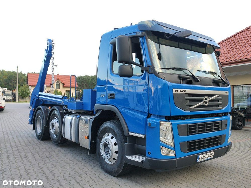 Volvo FM 410 E5 Bramowiec Hakowiec 6x2 Oś Skrętna / Podnoszona Automat - 2