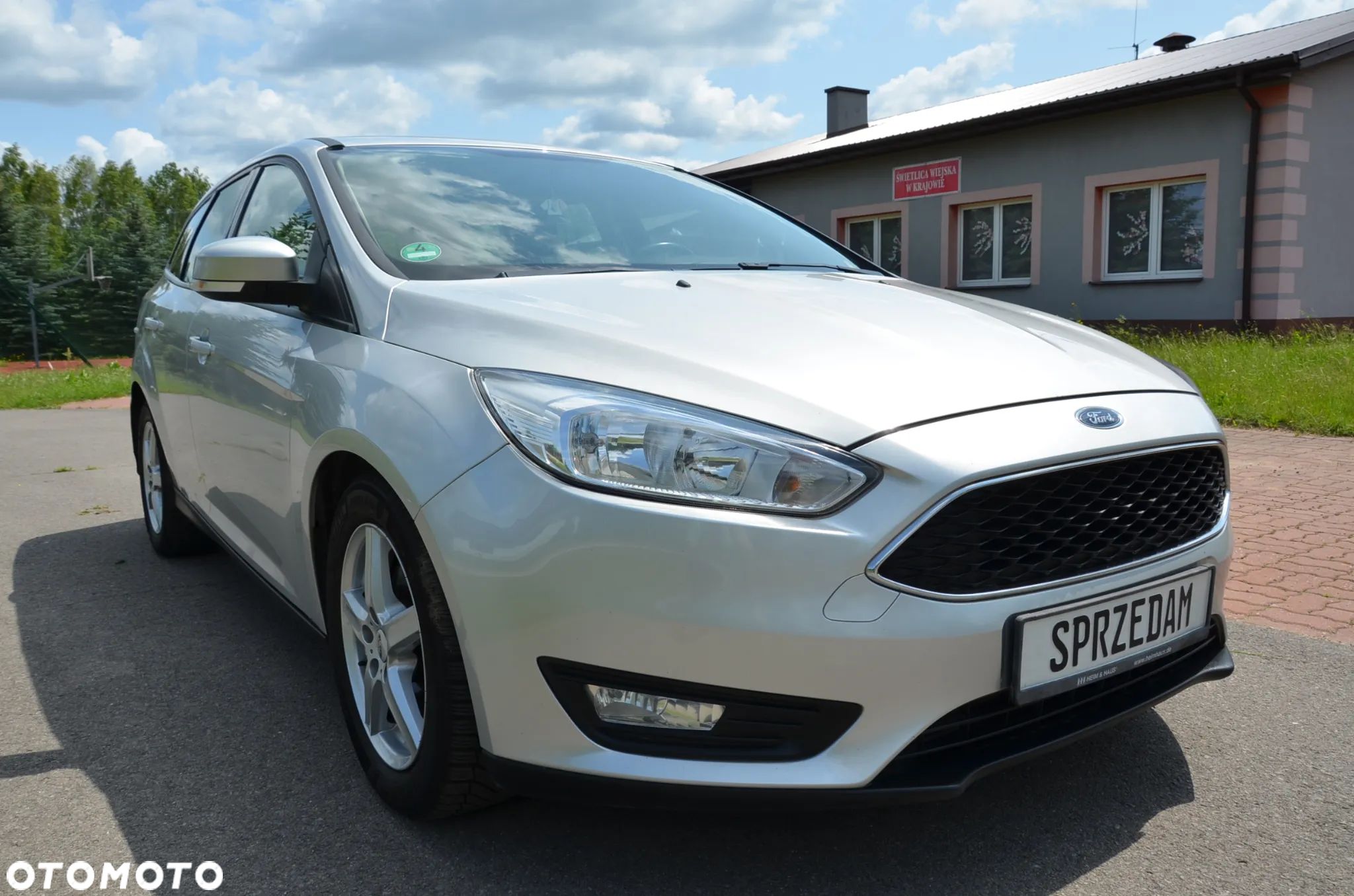 Ford Focus 2.0 EcoBlue Active - 1