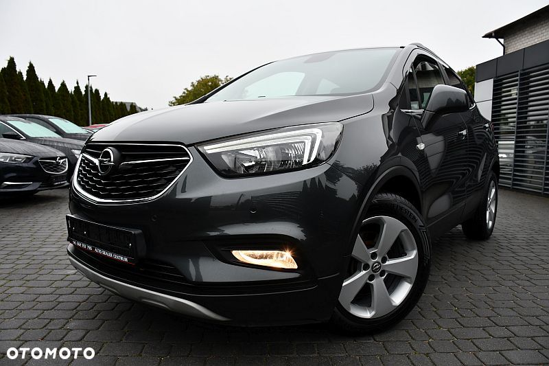 Opel Mokka X 2017 photo 2