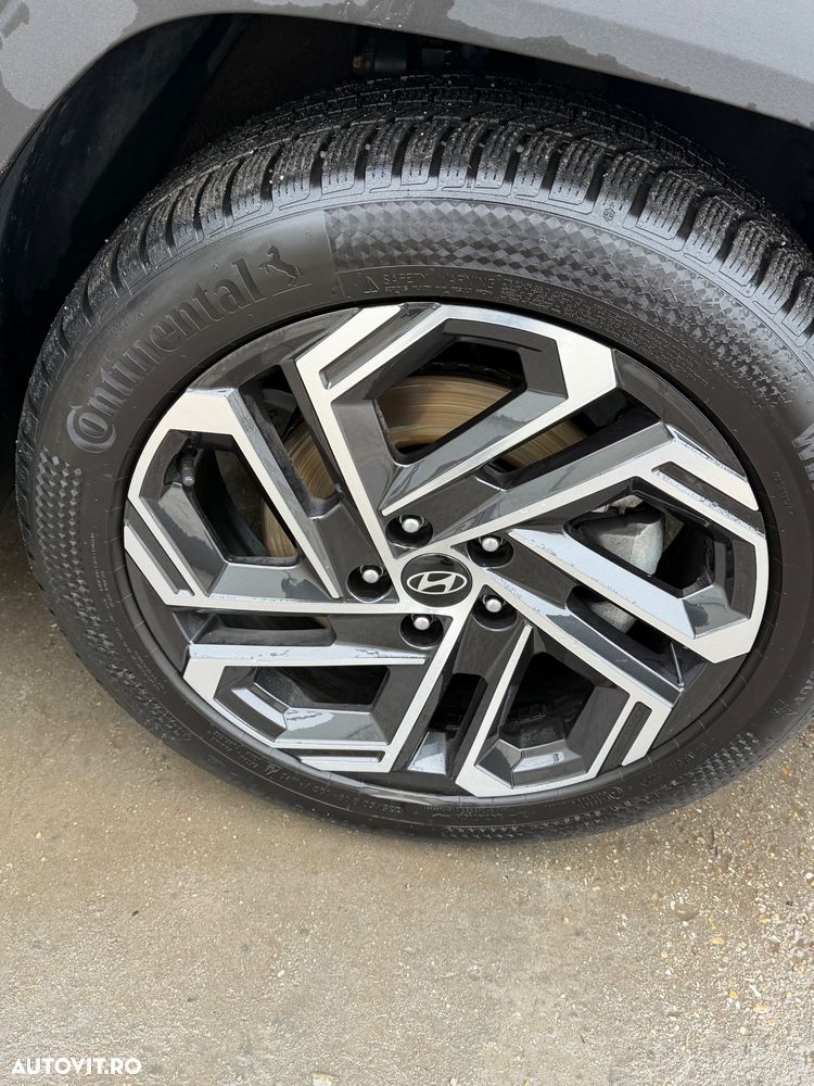 Hyundai Tucson 1.6 l 160 CP 4WD 7DCT MHEV Luxury - 13