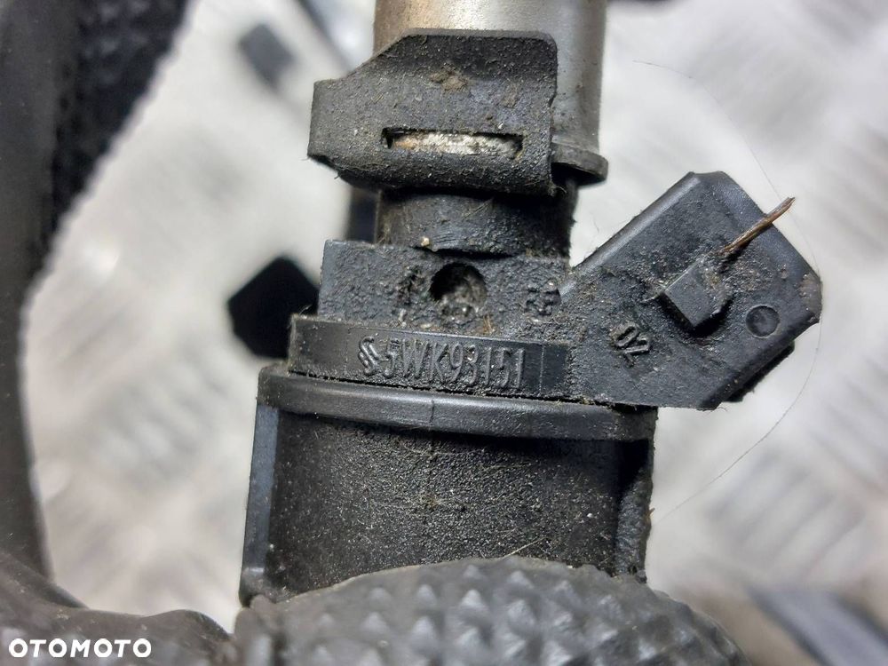 LISTWA WTRYSKOWA OPEL ZAFIRA A 1.8 16V 90536149 5WK93151 - 7