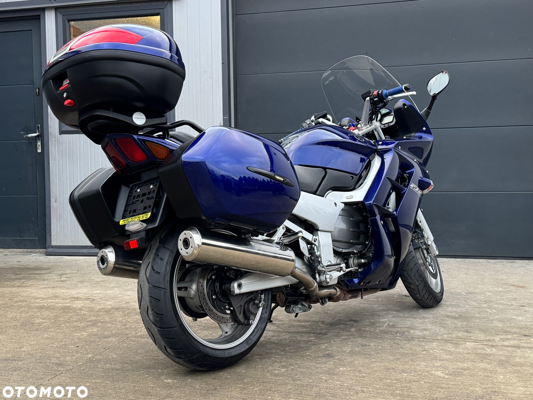 Yamaha FJR - 6