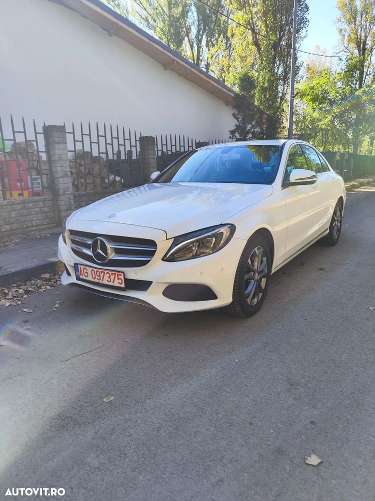Mercedes-Benz C 220 (BlueTEC) d 7G-TRONIC Avantgarde - 1