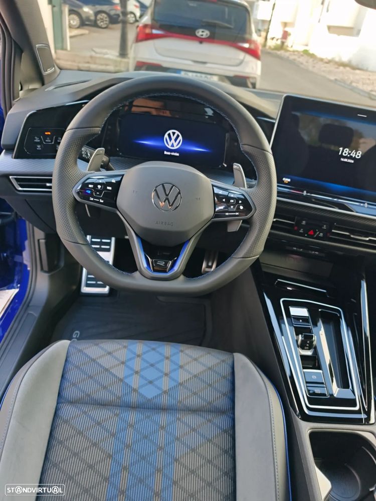 VW Golf 2.0 TSI R DSG - 14