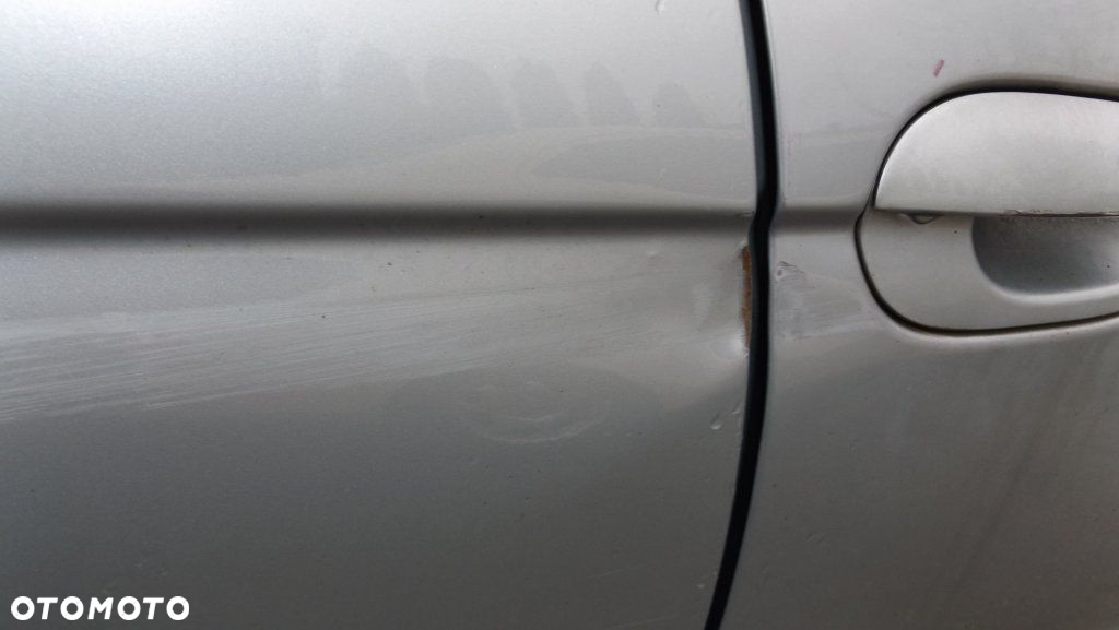 DRZWI LEWE PRAWE TYŁ BMW 5 E39 KOMBI GLACIERGRUN - 4