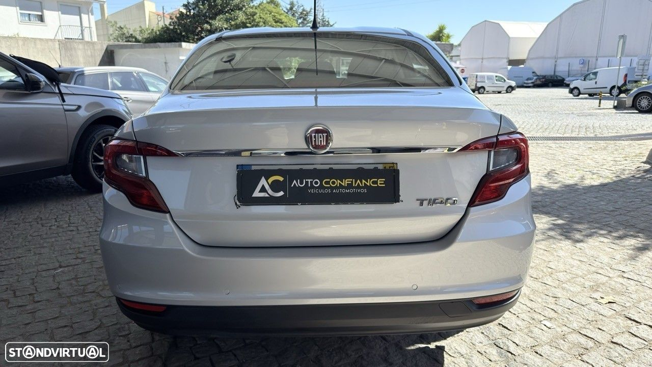 Fiat Tipo Sedan 1.3 M-Jet Lounge - 6