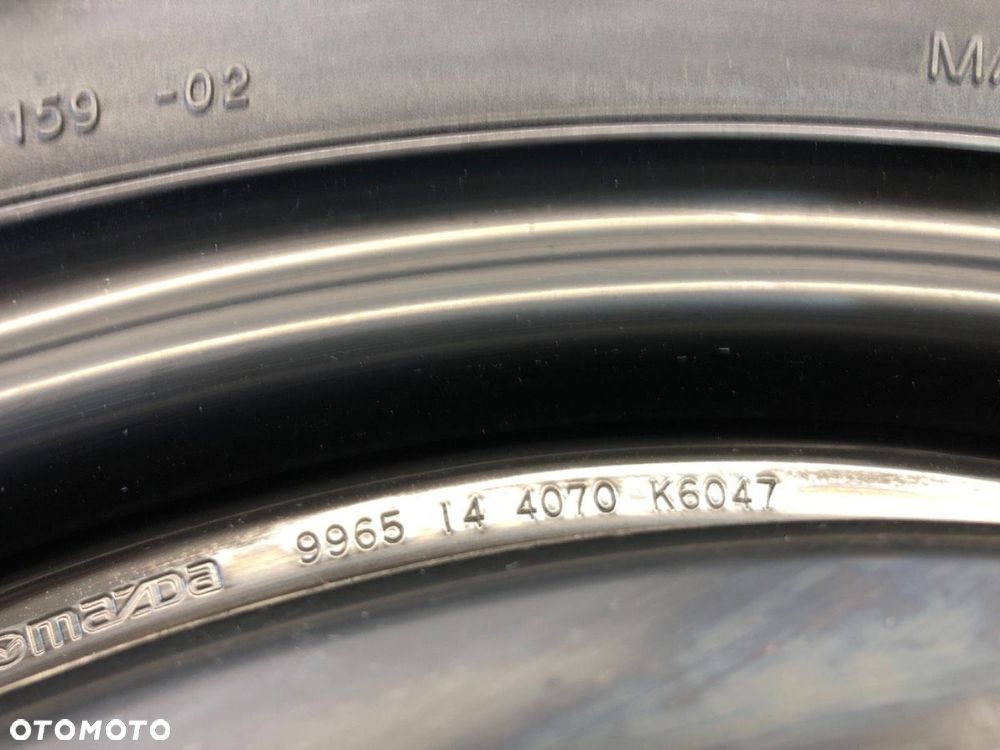 KOŁO DOJAZDOWE 17 5X115 67 - 4