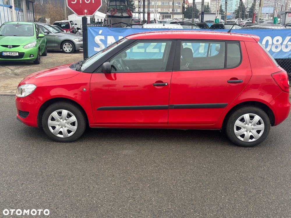 Skoda Fabia 1.2 HTP Classic - 12