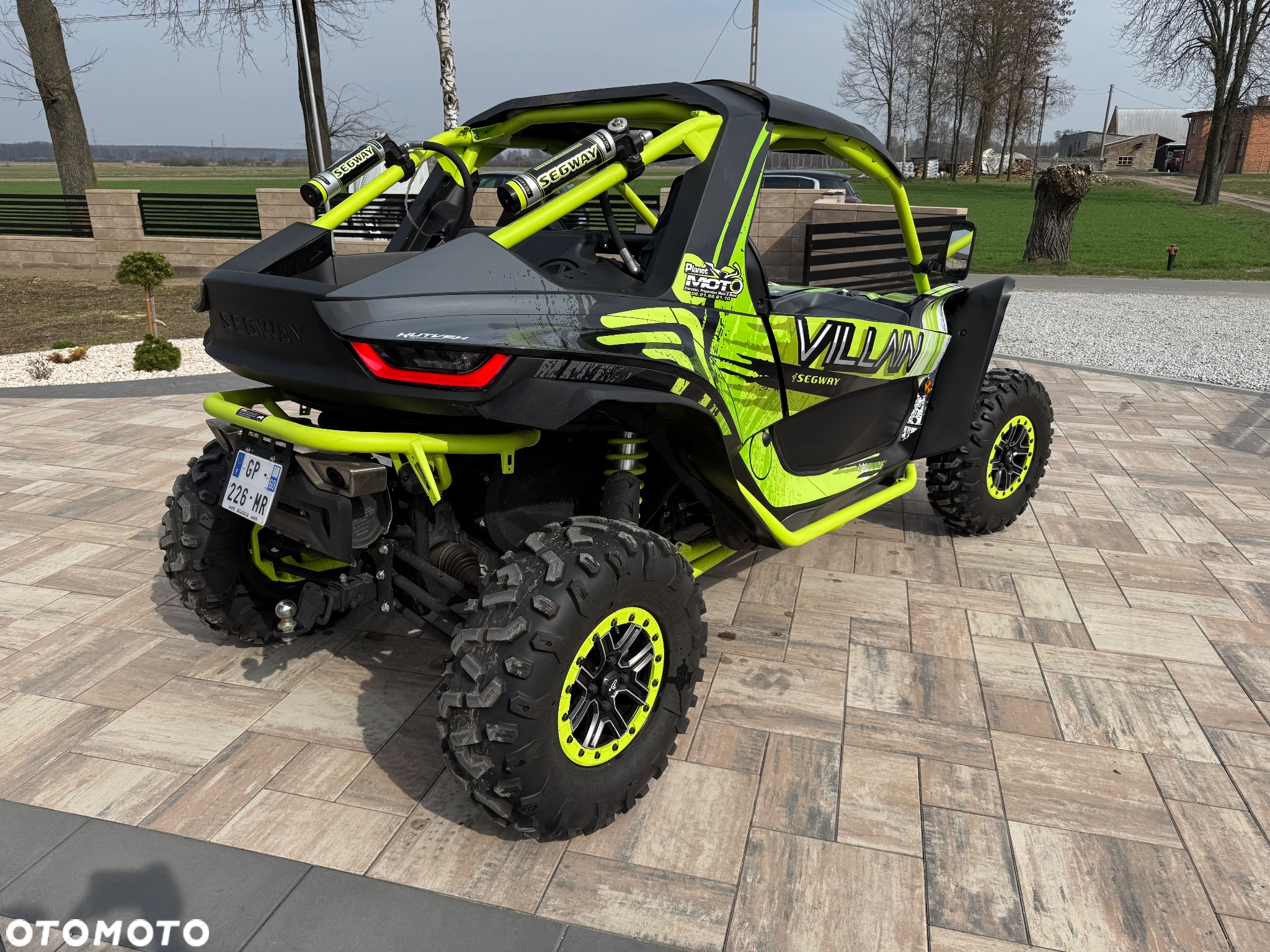 Segway Villain SX1