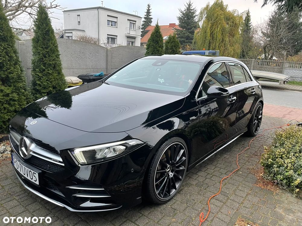 Mercedes-Benz Klasa A 35 AMG 4-Matic 7G-DCT - 13