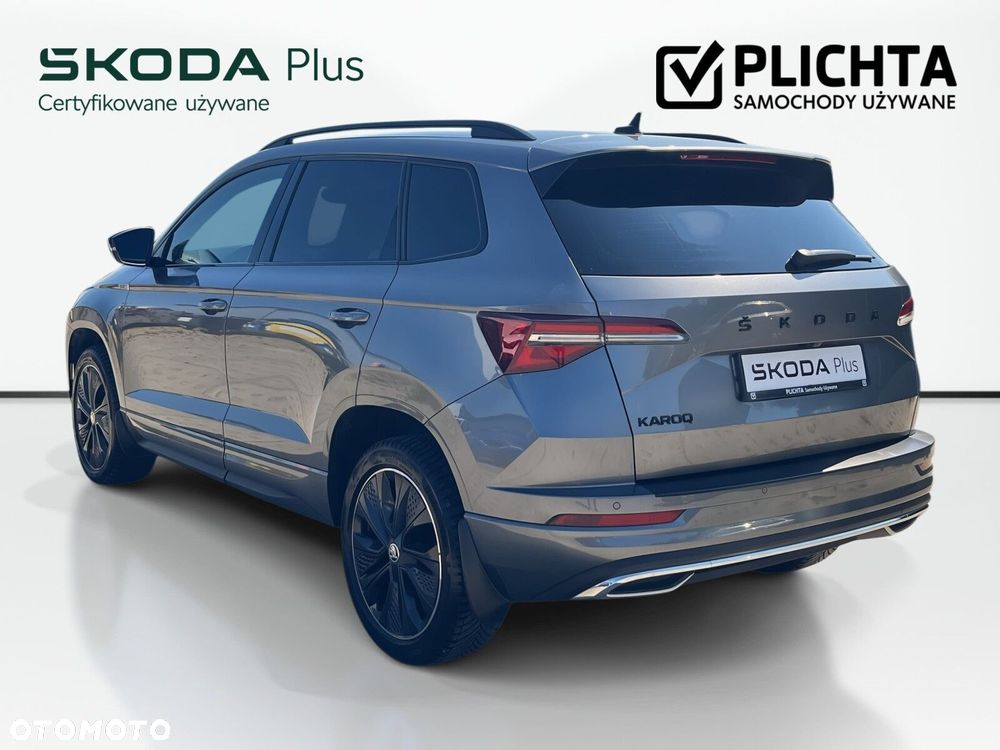 Skoda Karoq 1.5 TSI ACT 4x2 Sportline DSG - 8
