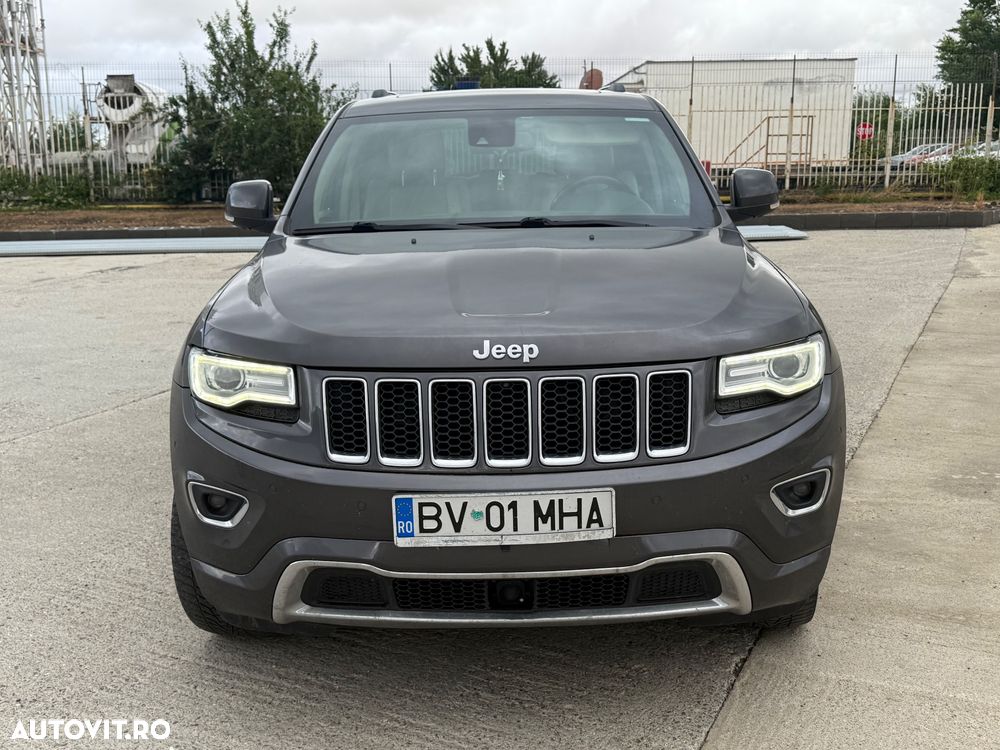 Jeep Grand Cherokee 3.0 TD AT Overland - 2