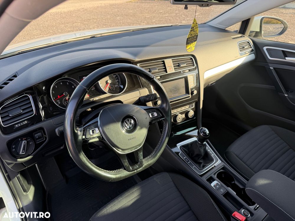 VOLKSWAGEN Golf 2014 — imagine 8