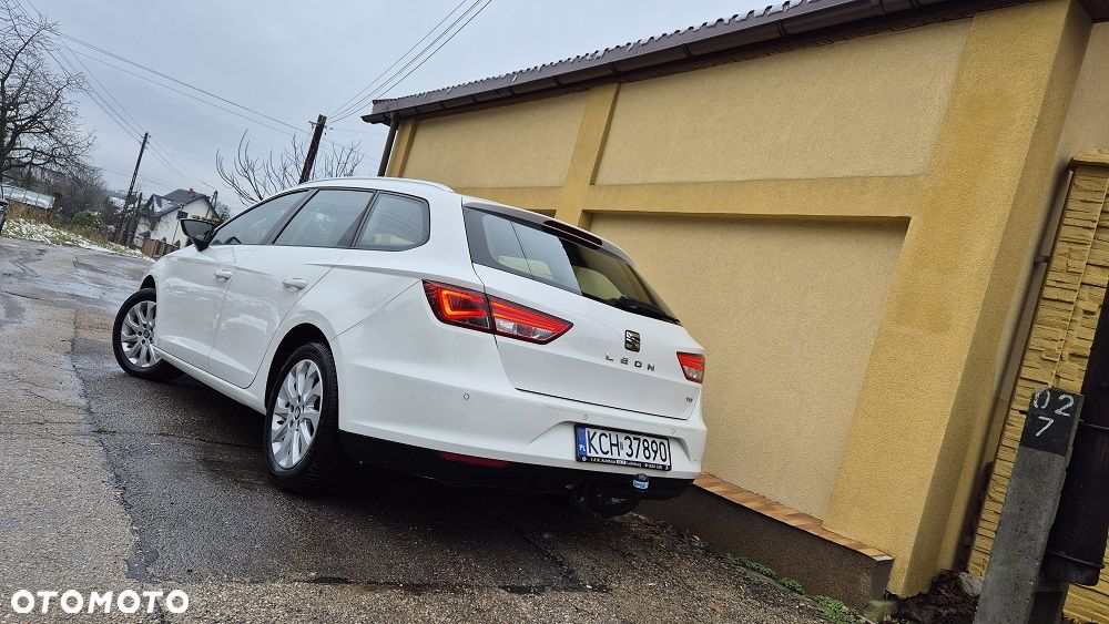 Seat Leon 2.0 TDI DPF DSG Style - 7